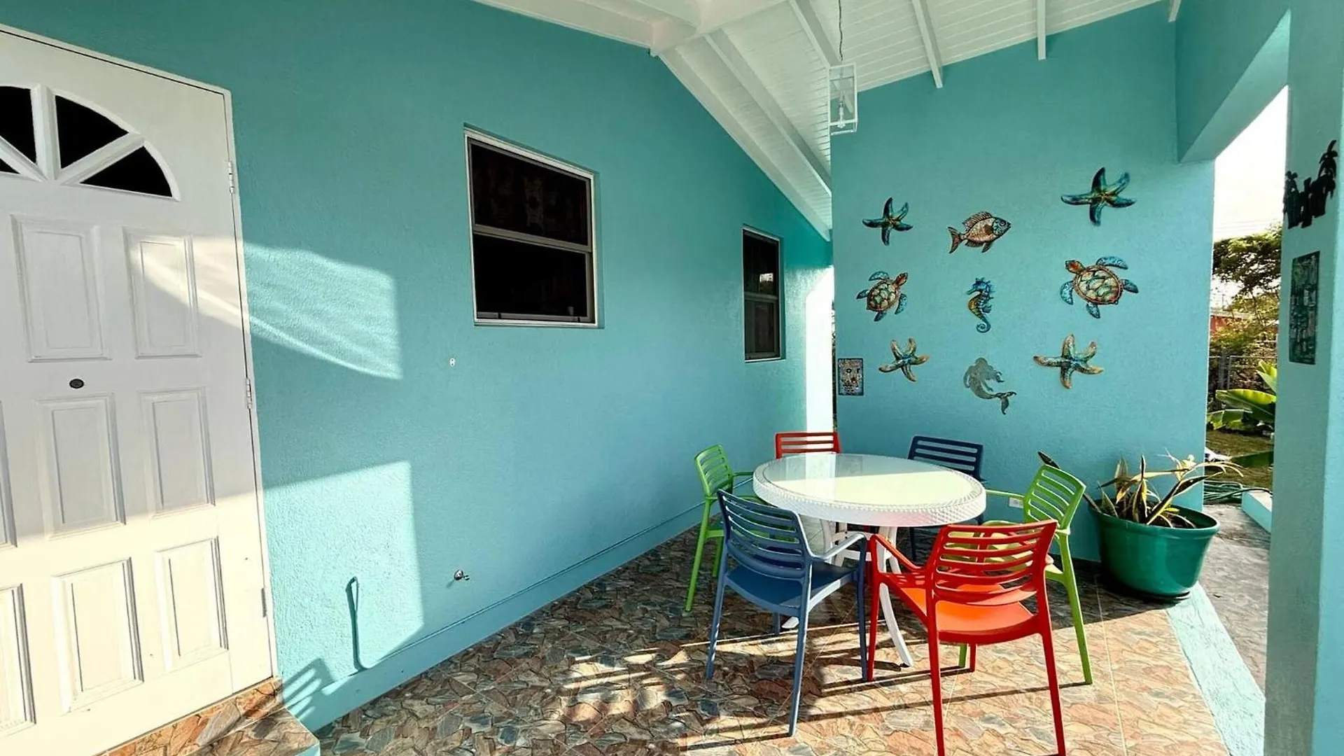 Сasa de vacaciones Villa Zenbreak Steps To The Sea 2Bd Saint Peter